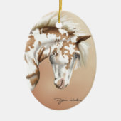 Mustang Wild Xtend Keramikornament (Vorne)