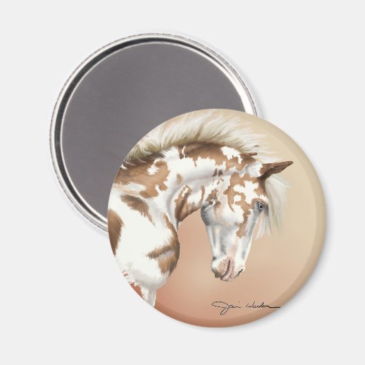 Mustang Wild Xtend Magnet (Vorderseite/Rückseite)