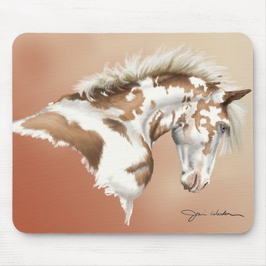 Mustang Wild Xtend Mousepad (Vorne)