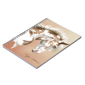 Mustang Wild Xtend Notizblock (Linke Seite)