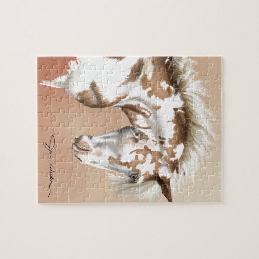 Mustang Wild Xtend Puzzle (Horizontal)