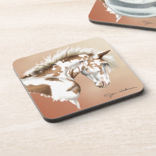 Mustang Wild Xtend Untersetzer (Linke Seite)