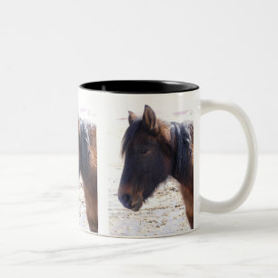 Mustang Zweifarbige Tasse