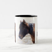 Mustang Zweifarbige Tasse (Mittel)