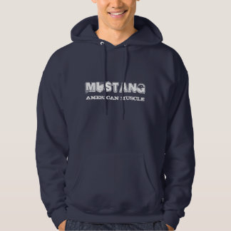 Mustangamerikanermuskel Hoodie