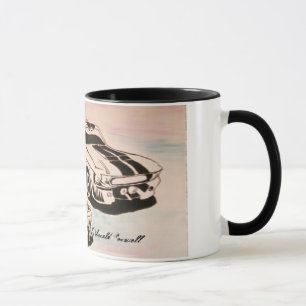 Mustangfieber Tasse