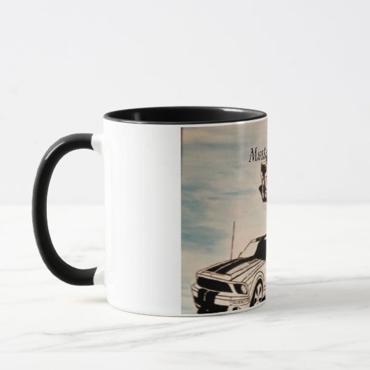 Mustangfieber Tasse (Links)