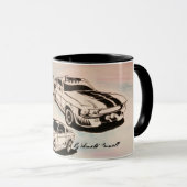 Mustangfieber Tasse (VorderseiteRechts)
