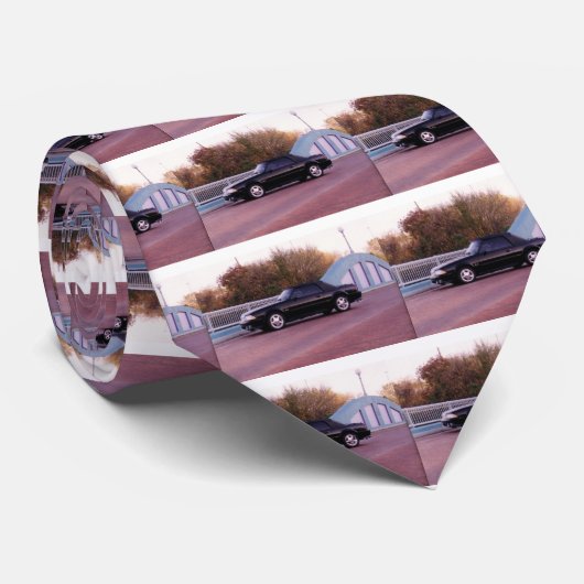 Mustangkleid 1991 krawatte (Gerollt)