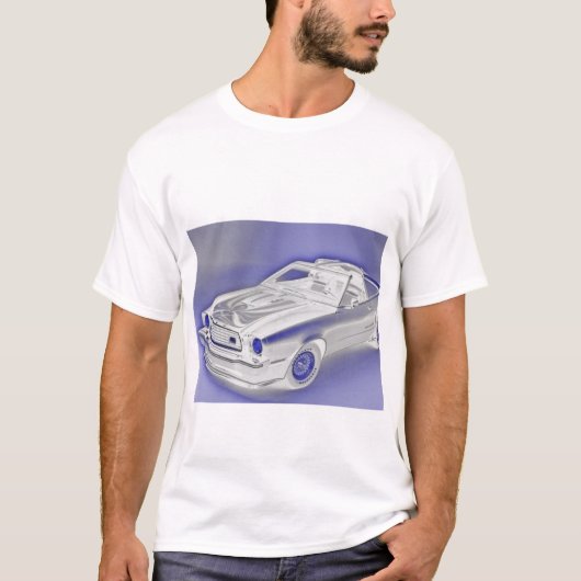 Mustangkobra T-Shirt (Vorderseite)