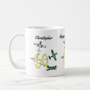 Mustangs 60. Geburtstag Kaffee Tasse