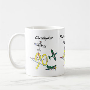 Mustangs 90. Geburtstag Kaffeetasse