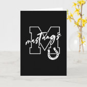 Mustangs karte (Gelbe Blume)