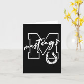 Mustangs Karte (Gelbe Blume)