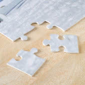 Mustangs laufen im Snow-Puzzle Puzzle (Seite)