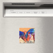 Mustangs Magnet (In Situ (Geschirrspüler))