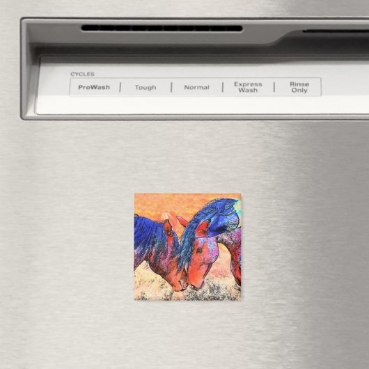 Mustangs Magnet (In Situ (Geschirrspüler))