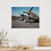 Mustangs P-51 Poster (Küche)