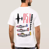 Mustangs Pfive1 T-Shirt (Rückseite)