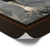 Mustangs Poster (Ecke)