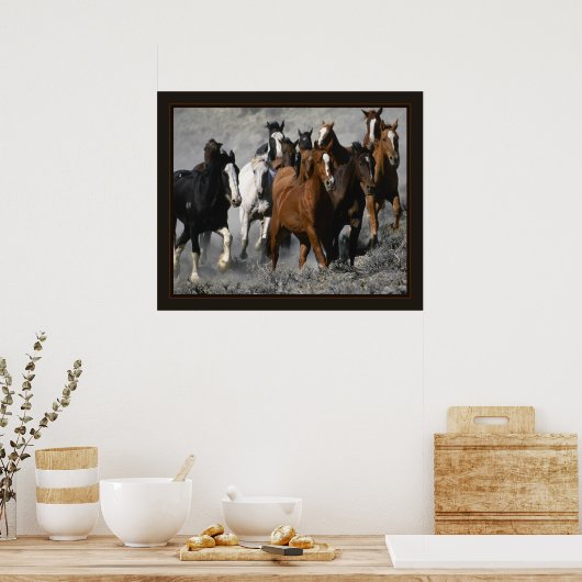 Mustangs Poster (Küche)