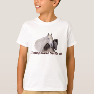 Mustangs Sally u. Wilson-KinderunisexShirt T-Shirt