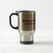 Mustangs Sally und Wilson-Tasse Reisebecher (Links)