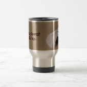 Mustangs Sally und Wilson-Tasse Reisebecher (Mittel)