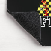 Mustangs Softll Mama Mustangs Schulausflüge Sport Mousepad (Ecke)