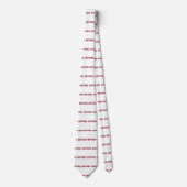 Mustangs Sports Neck Tie Krawatte (Vorderseite)