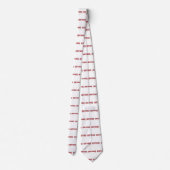 Mustangs Sports Neck Tie Krawatte (Rückseite)