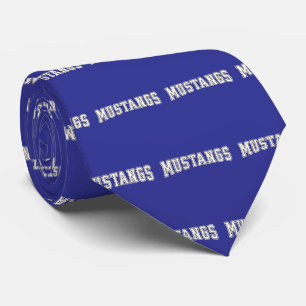 Mustangs Sports Neck Tie Krawatte