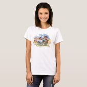 Mustangs T-Shirt (Vorne ganz)
