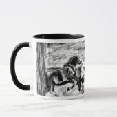 Mustangs Tasse (Links)