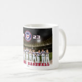 Mustangs-Tasse Kaffeetasse (VorderseiteRechts)