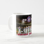 Mustangs-Tasse Kaffeetasse (Vorderseite Links)