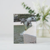 Mustangs von Las Colinas # 18 Postkarte (Stehend Vorderseite)