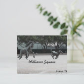 Mustangs von Las Colinas # 19 Postkarte (Stehend Vorderseite)