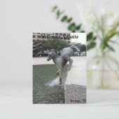 Mustangs von Las Colinas # 7 Postkarte (Stehend Vorderseite)