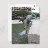 Mustangs von Las Colinas # 7 Postkarte (Vorne/Hinten)