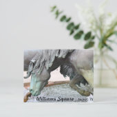 Mustangs von Las Colinas # 8 Postkarte (Stehend Vorderseite)