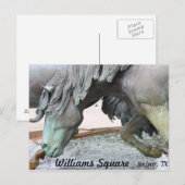 Mustangs von Las Colinas # 8 Postkarte (Vorne/Hinten)