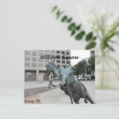Mustangs von Las Colinas # 9 Postkarte (Stehend Vorderseite)
