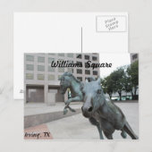 Mustangs von Las Colinas # 9 Postkarte (Vorne/Hinten)