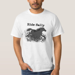 Mustangsally-Fahrsally-Fahrt T-Shirt