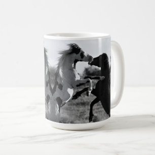 Mustangstallions-Tasse Kaffeetasse