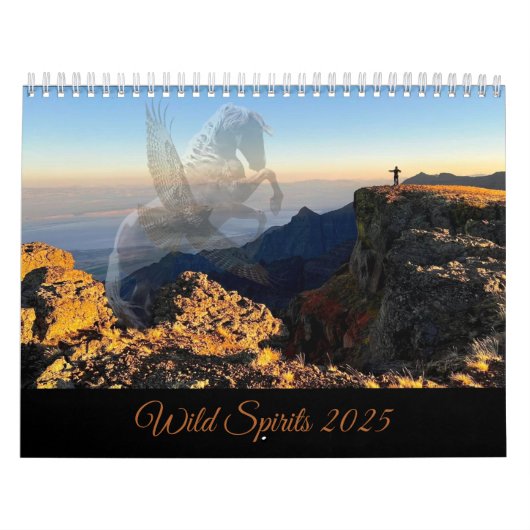 MustangWILD 2025 Kalender (Titelbild)