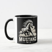 MustangWild Cremello Cup Tasse (Links)