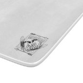 MustangWild Cutting Board Kulinarisch Schneidebrett (Ecke)