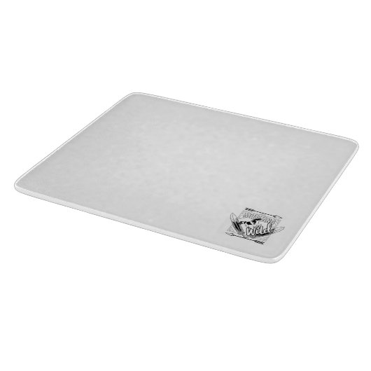 MustangWild Cutting Board Kulinarisch Schneidebrett (Ecke)